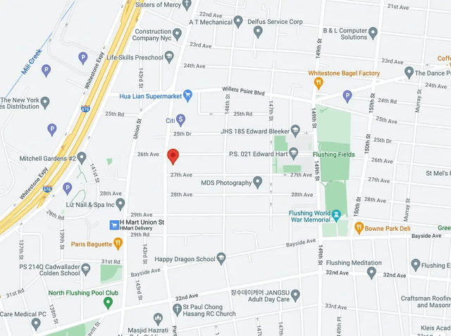 Queens Map