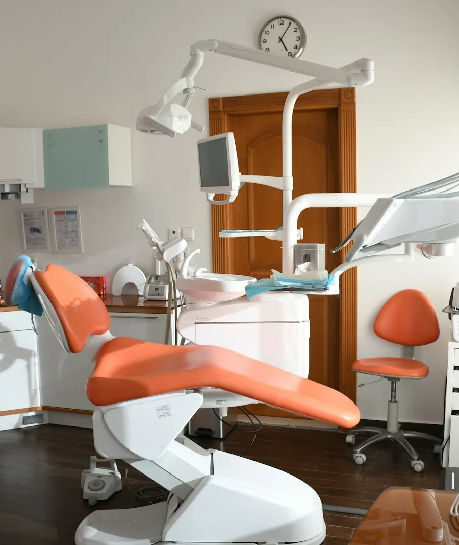 Dental treatment room ready for same-day emergency care